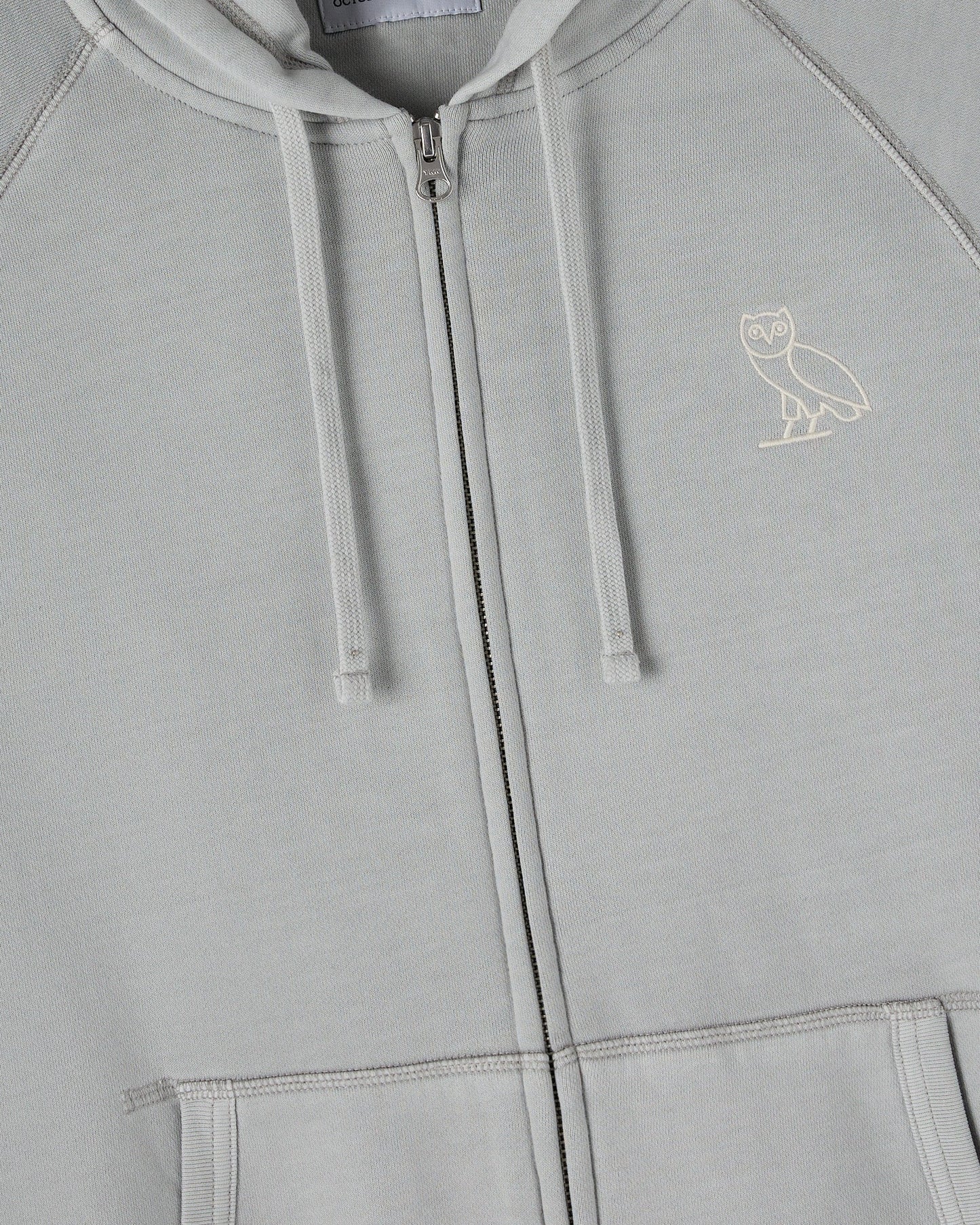 Muskoka Raglan Full Zip Hoodie Mirage Gray