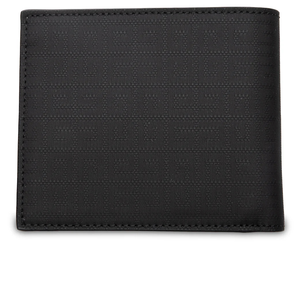 4G Nylon Billfold Wallet Black