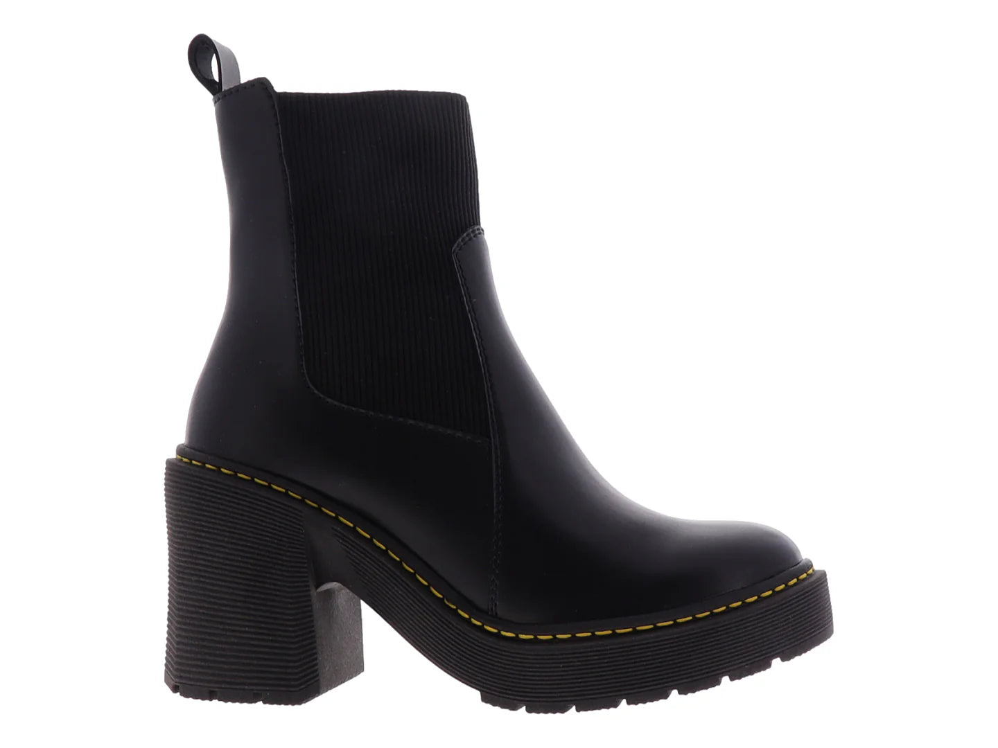 Botines Casuales Vicenza Negros para Mujer