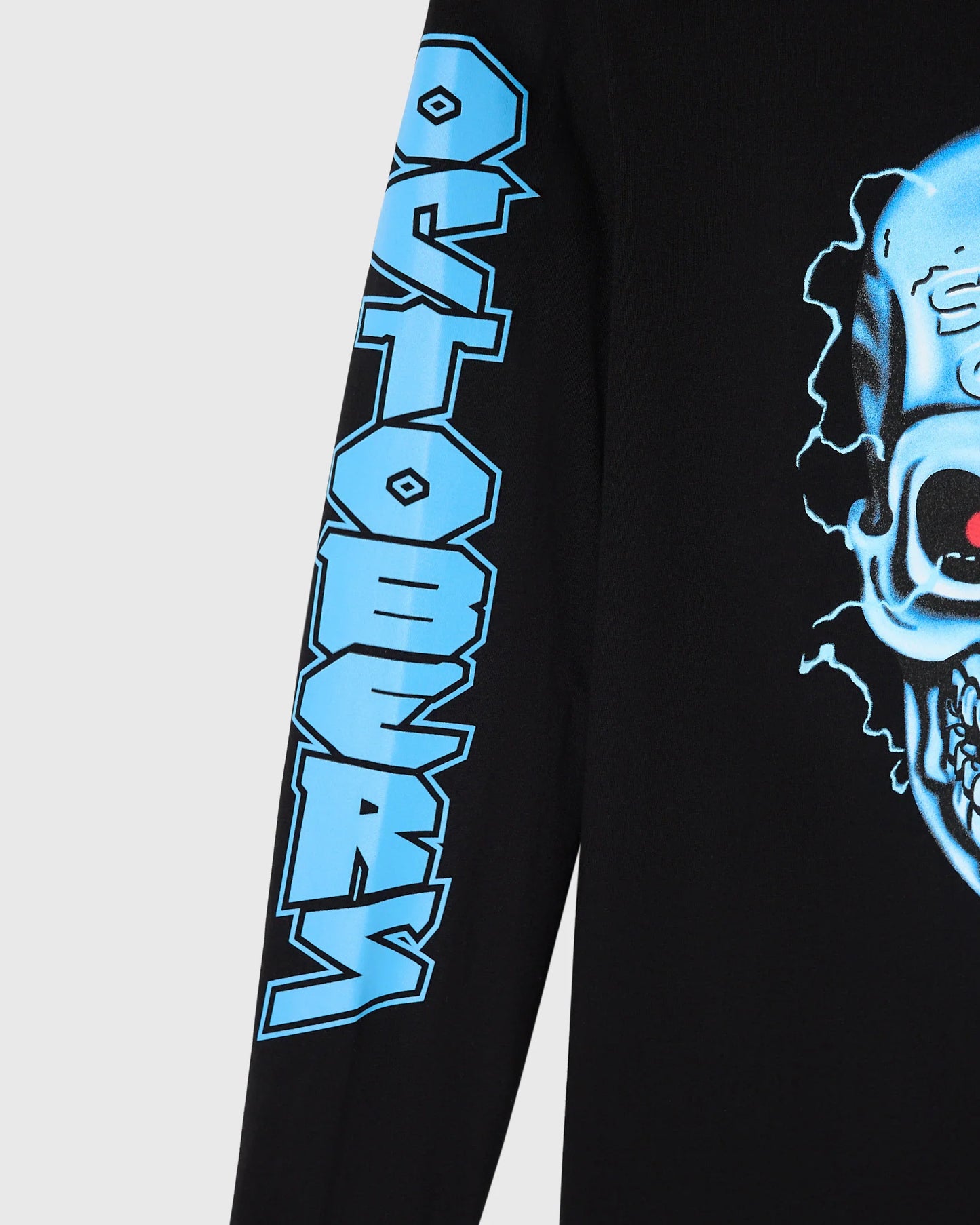 WWE Stone Cold Long Sleeve Tee Black
