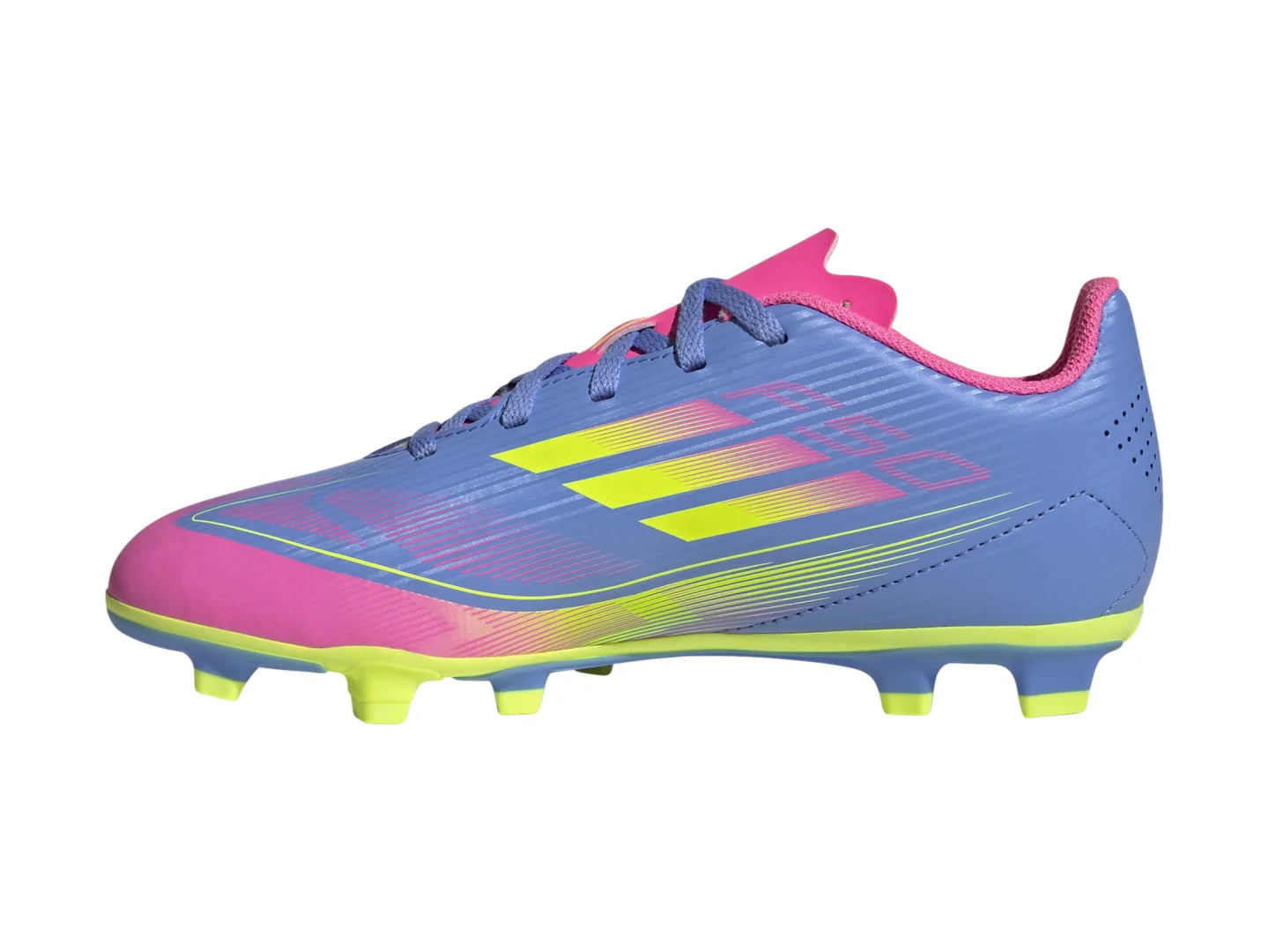 Tenis Adidas F50 Club FG MG Multicolor para Niño