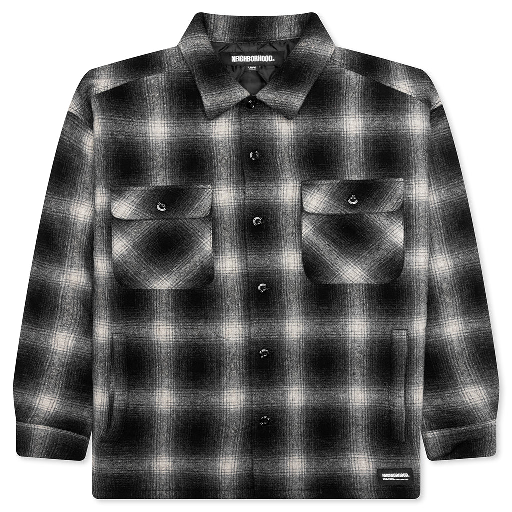 CPO Shirt L S Black