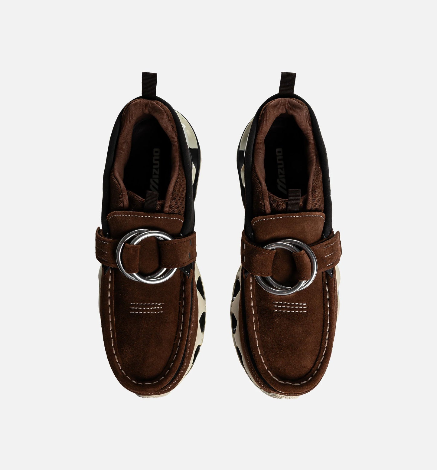 Wave Prophecy MOC Ring Mens Lifestyle Shoe Brown Black