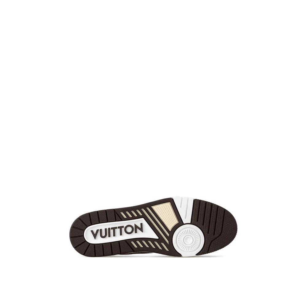 Louis Vuitton LV Trainer Sneaker Damier Brown