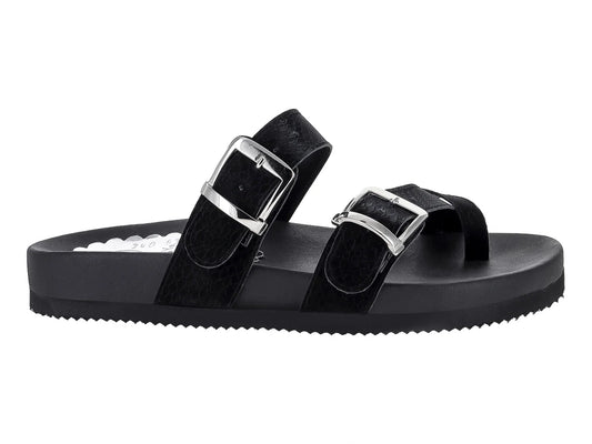 Sandalias Sary Plataforma Negro para Mujer