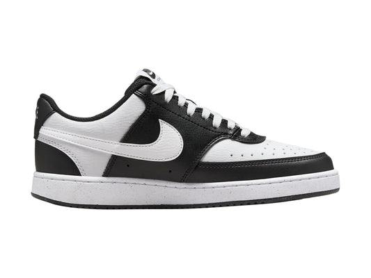 Tenis Nike Court Vision Lo NN Negro y Blanco para Mujer