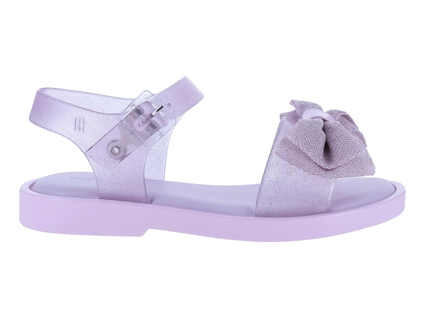 Sandalias Mini Melissa Rosa para Niña
