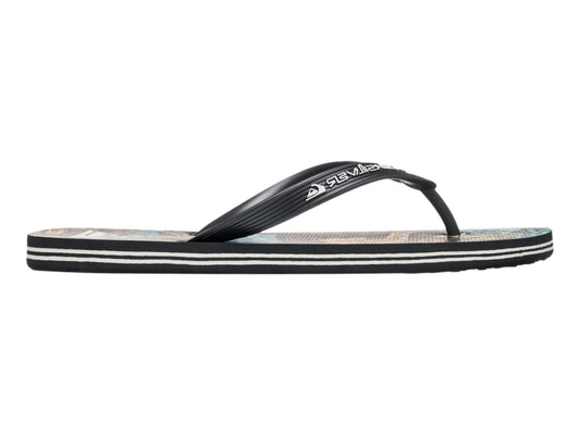 Sandalias Quiksilver Molokai Art 25 Negro para Hombre
