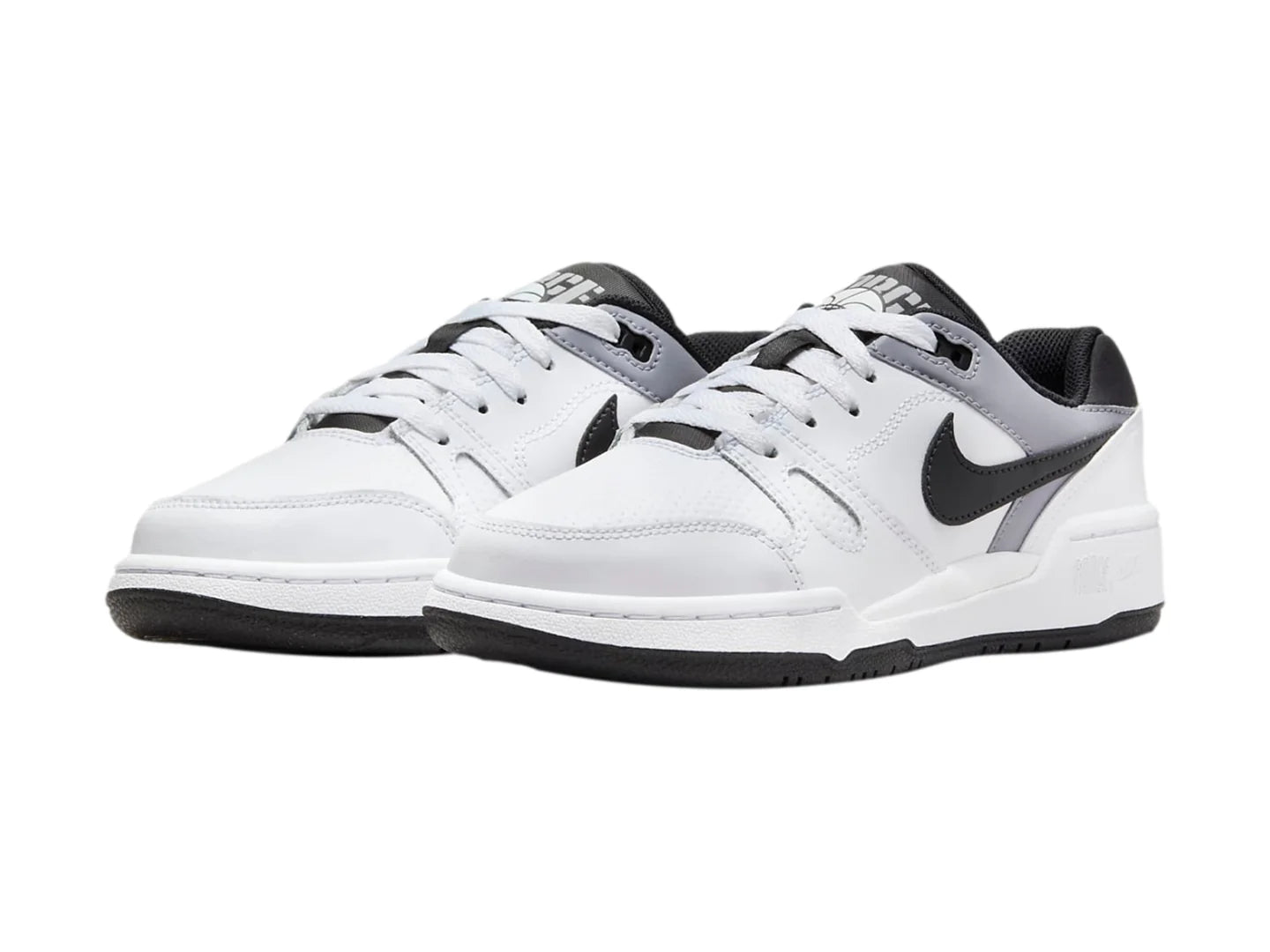 Tenis Nike Full Force Lo Blanco para Niño