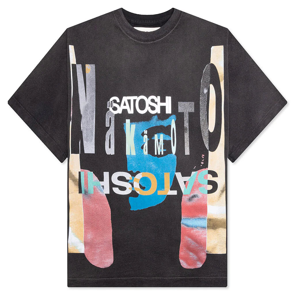 Vintage Upside Tee Vintage Black