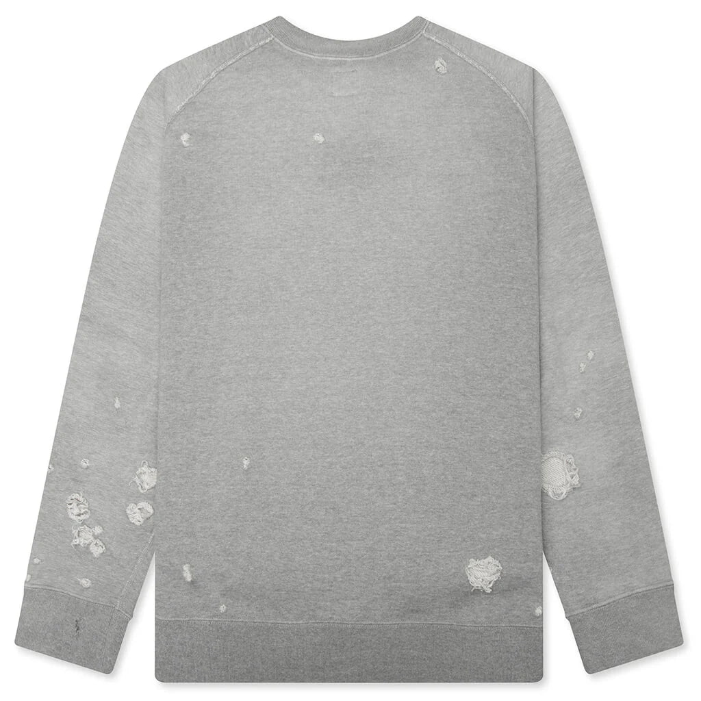 Deconstructed Sweatshirt Heather Grey