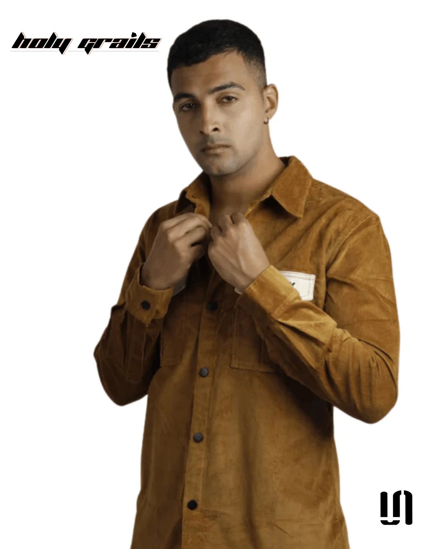Mapple Brown Corduroy Shirt HG x Sullitt