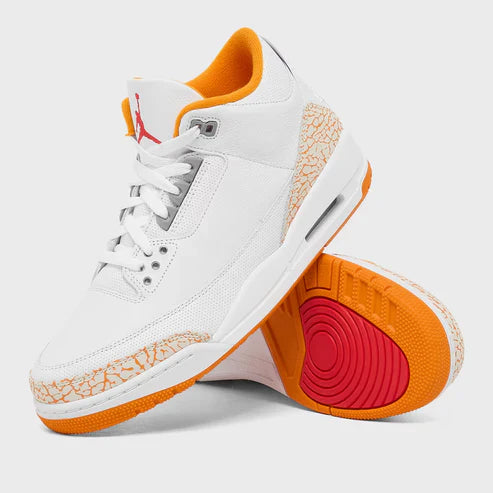Air Jordan 3 Retro Orange Citrus