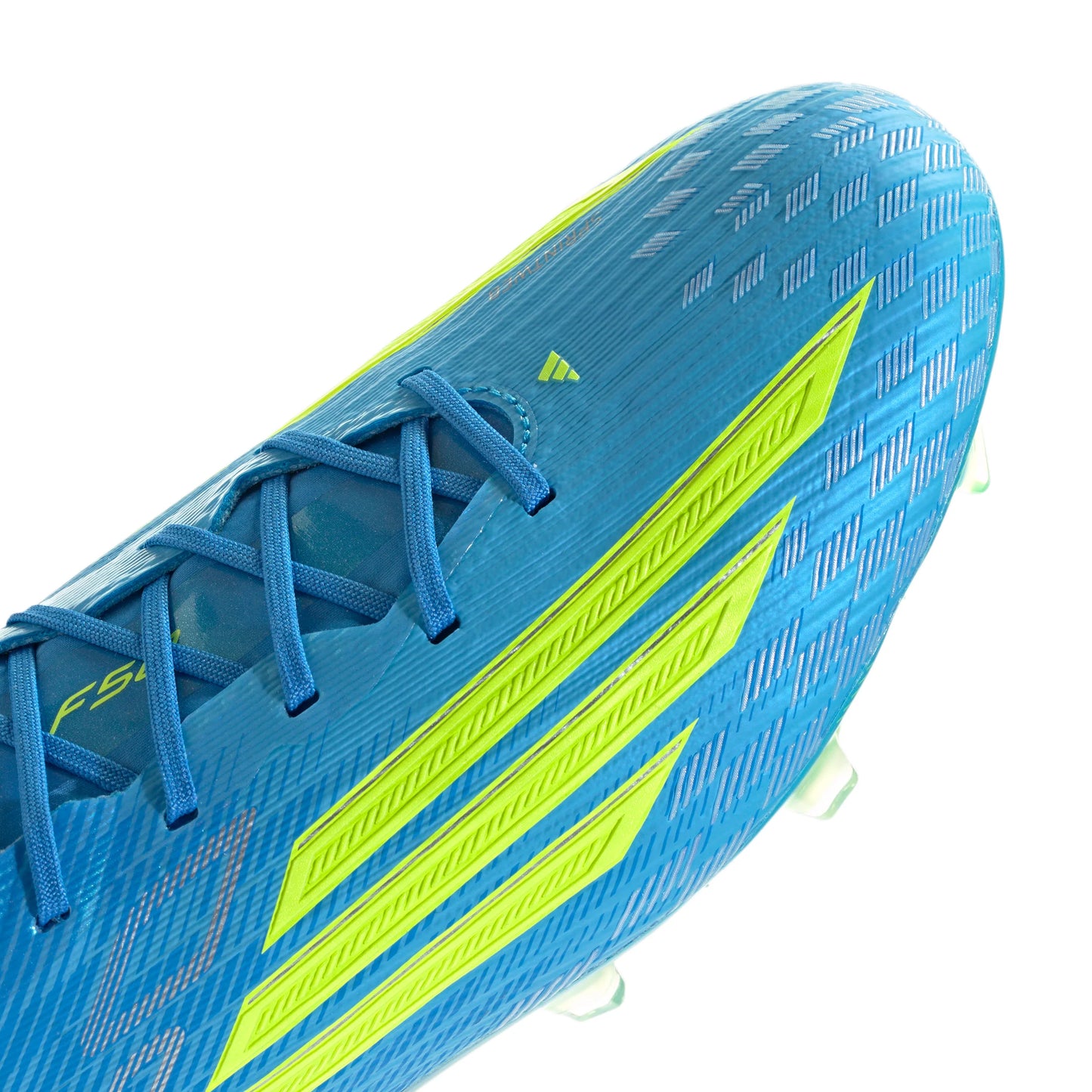 adidas F50 Elite FG Firm Ground Mens Soccer Cleats Blue Yellow Aqua