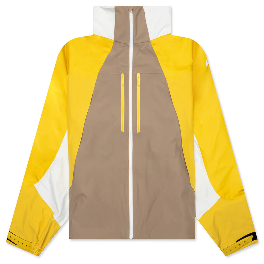 NRG Nocta Tech Jacket HD Khaki Vivid Sulfur Sail Baltic Blue