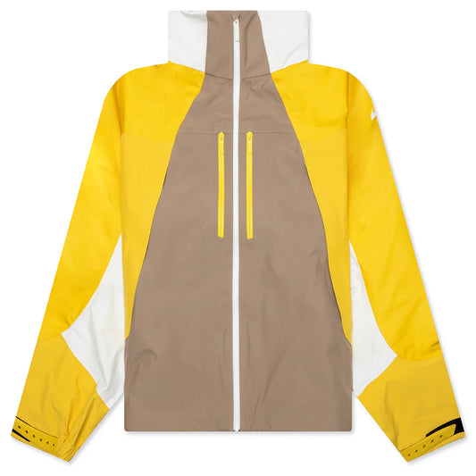 NRG Nocta Tech Jacket HD Khaki Vivid Sulfur Sail Baltic Blue