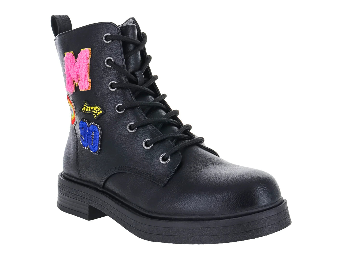 Botas Steve Madden Jleade Negro para Niña