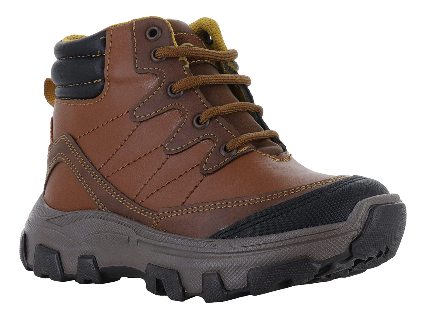 Botas Guany Café para Niño