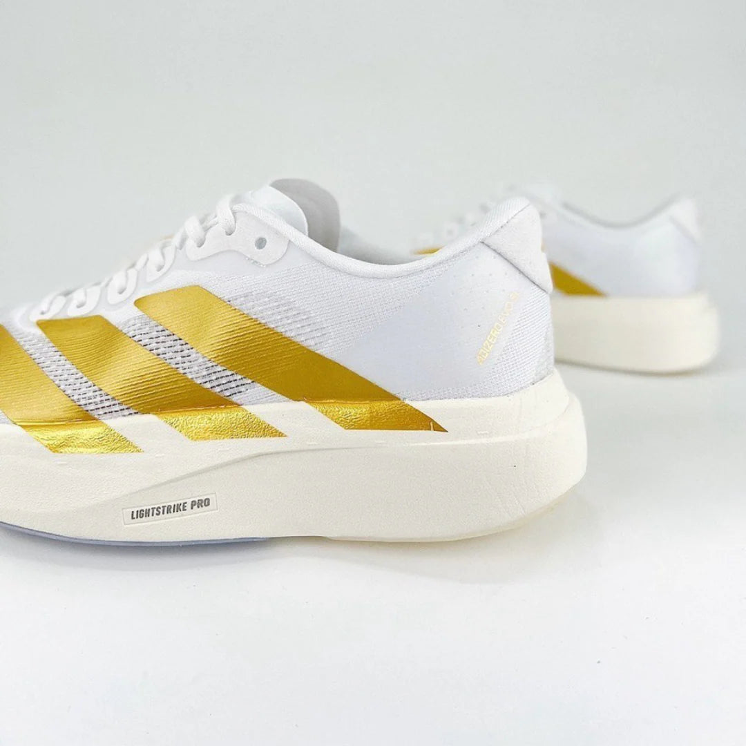 Adidas Adizero EVO SL Branco Dourado