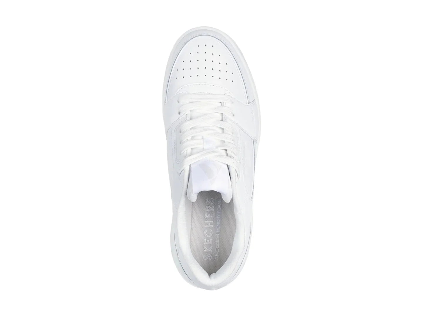 Tenis Skechers Uno Court Blanco para Mujer