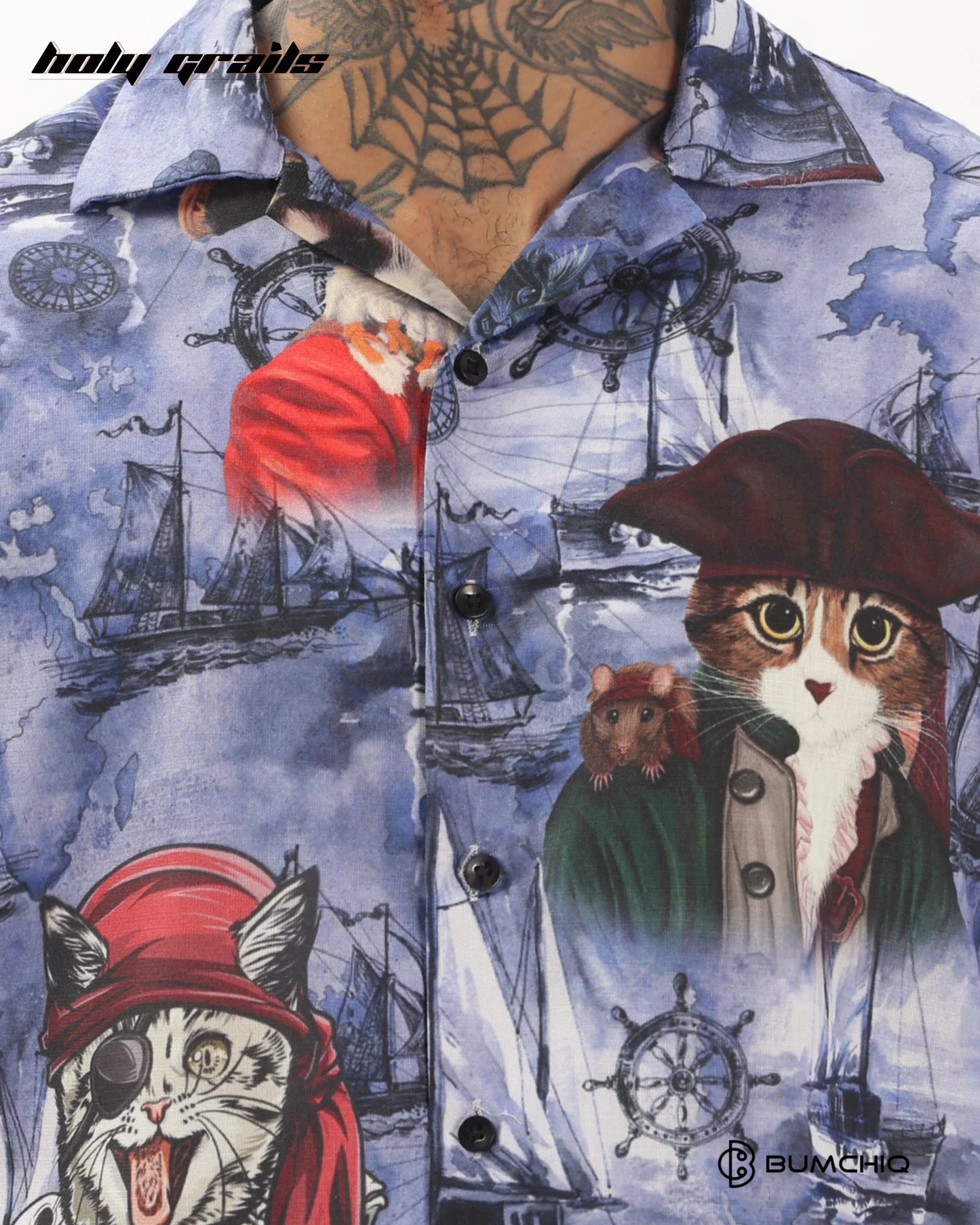 Caty Hawaiian Shirt HG x Bumchiq