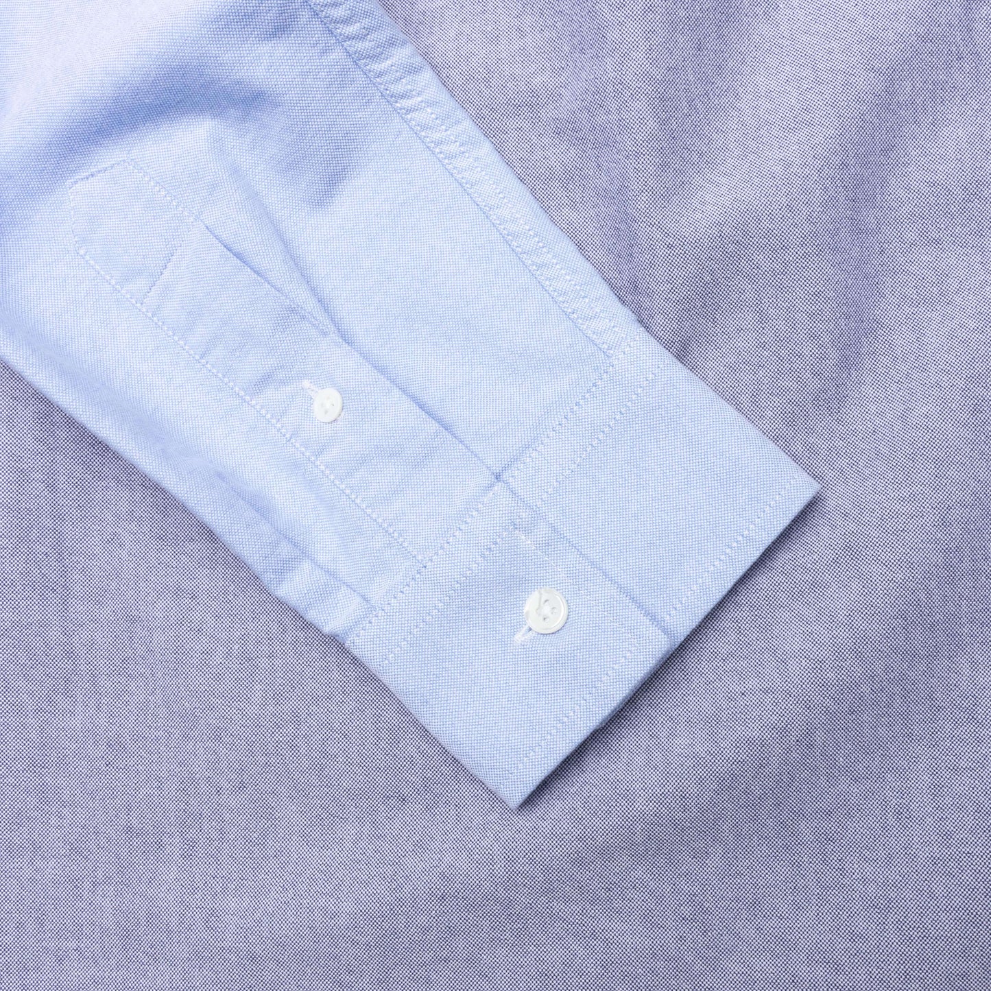Anchor Classic Fit Patchwork Shirt Blue