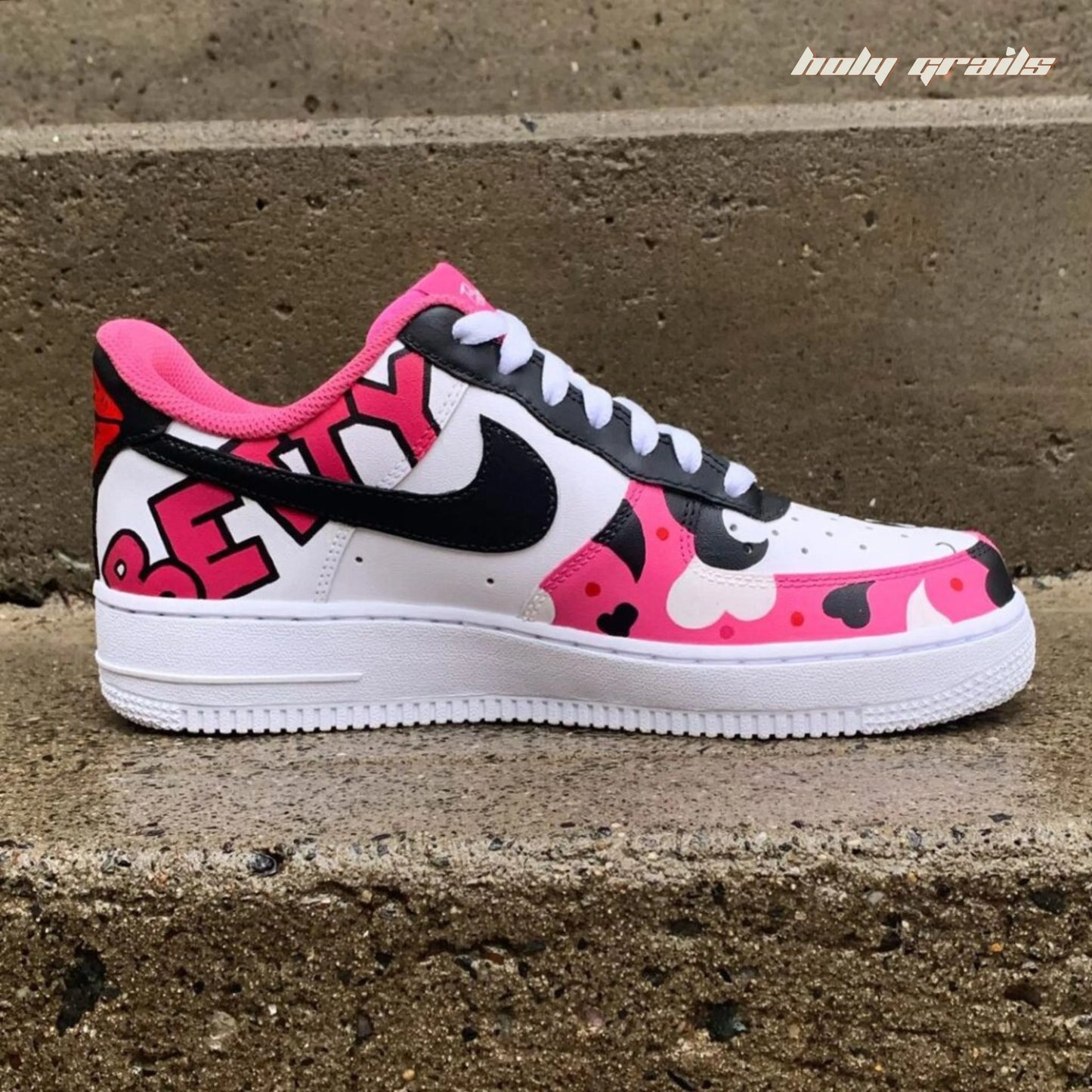 Air Force 1 x Betty Boop