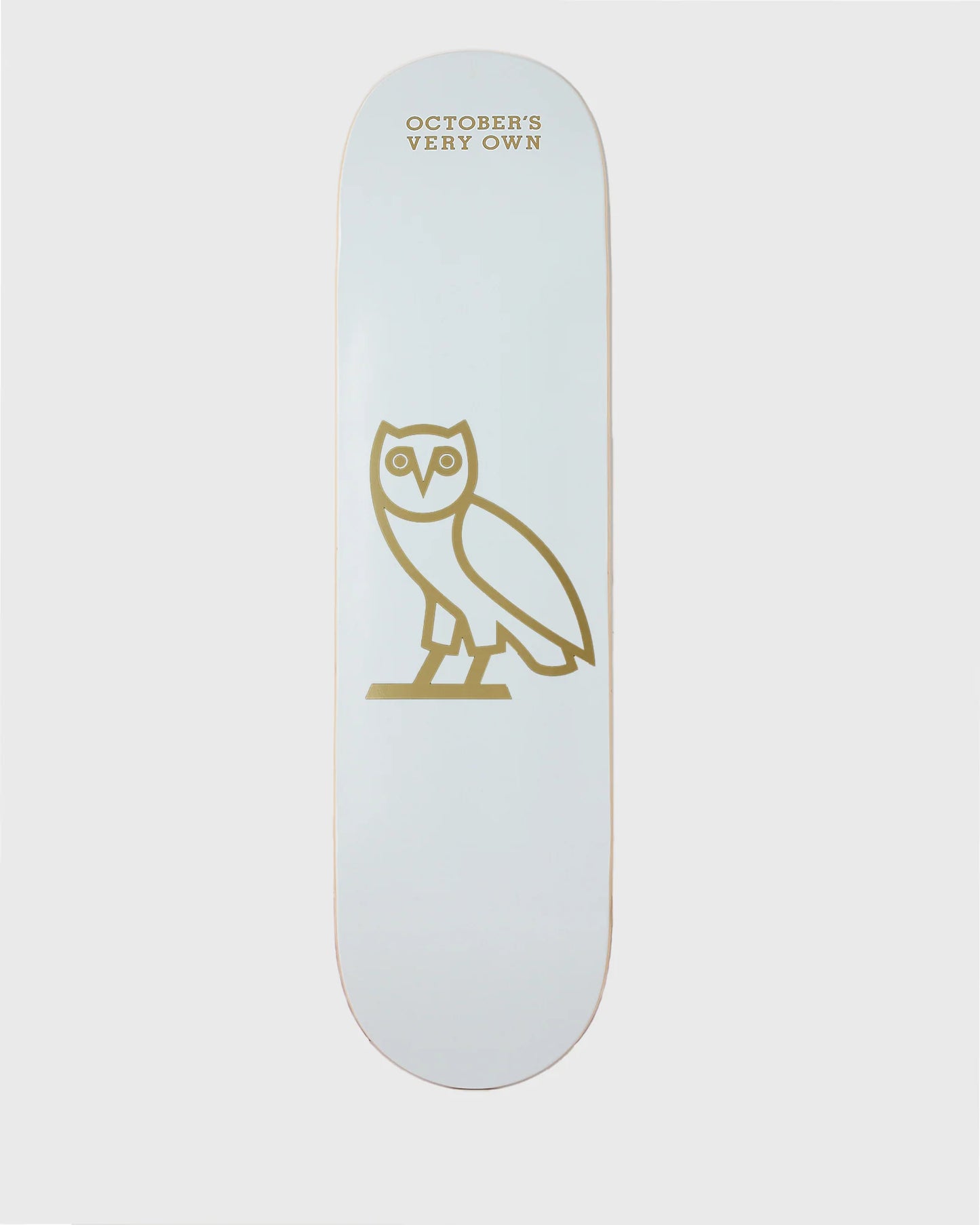 Icon Skate Deck White