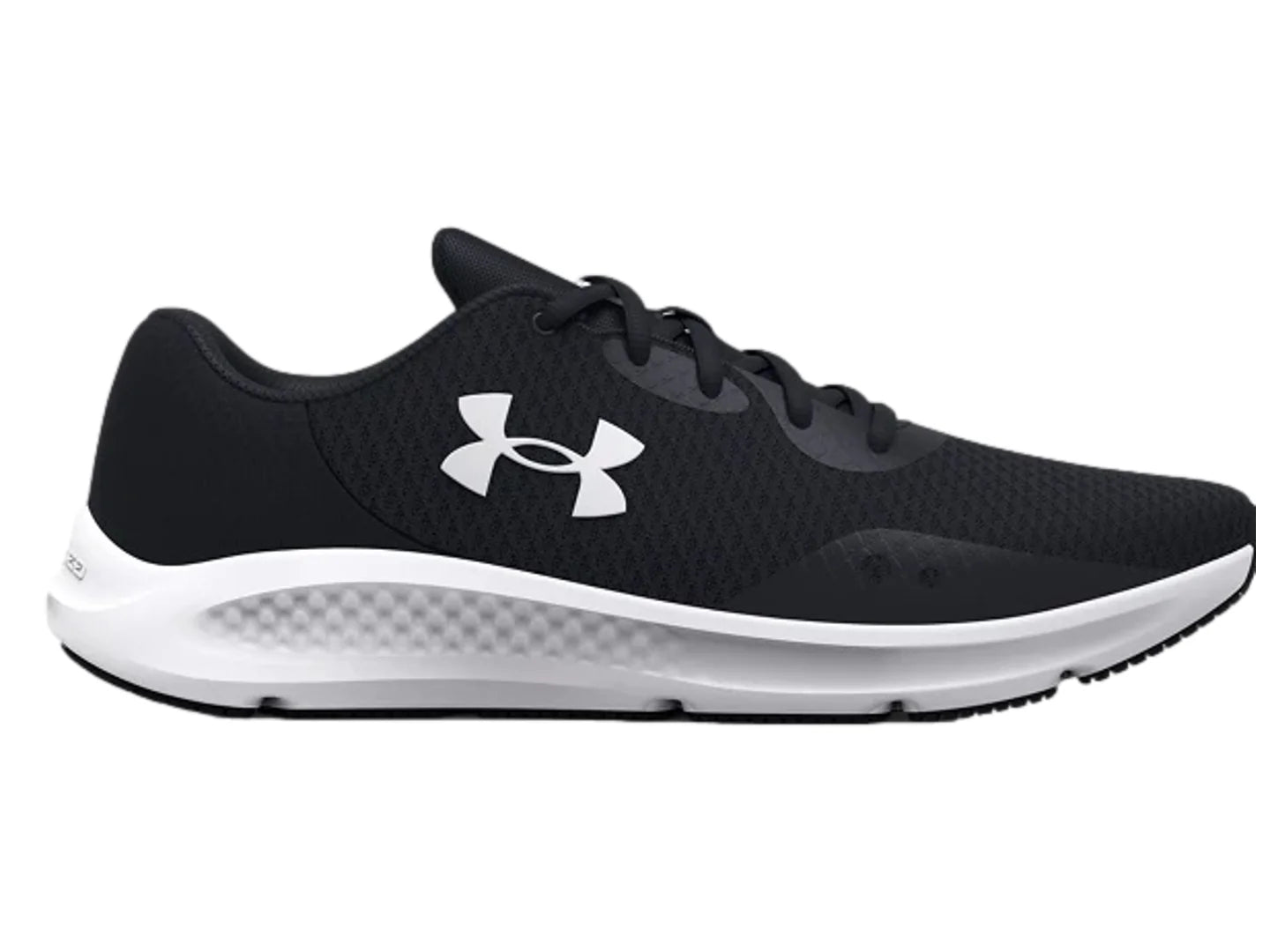 Tenis Under Armour Charged Pursuit 3 Negro para Mujer