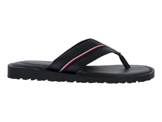 Sandalias Tommy Hilfiger Negras para Hombre
