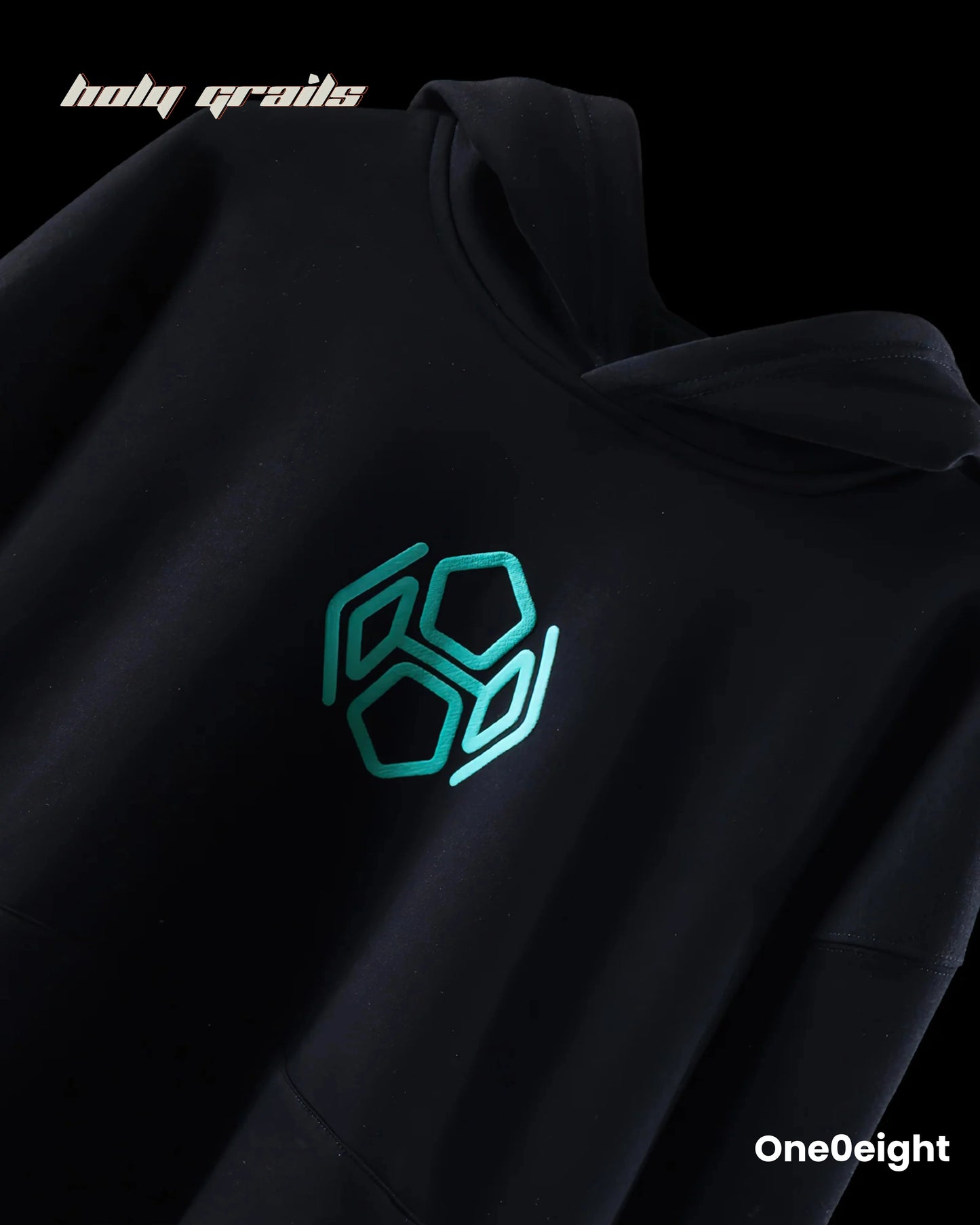 Shivraudr Oversize Hoodie HG x One0eight