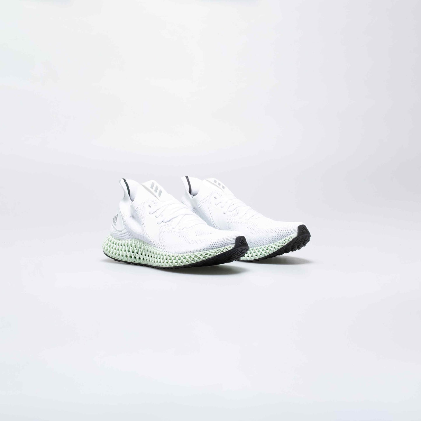 Alphaedge 4D Reflective Mens Running Shoe White Green