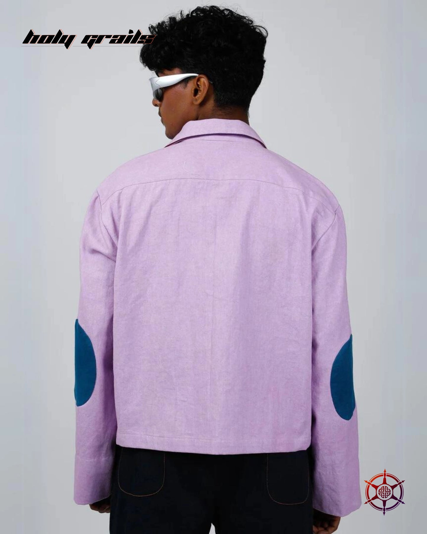 Orchid Haze Panel Shacket HG x Duskin