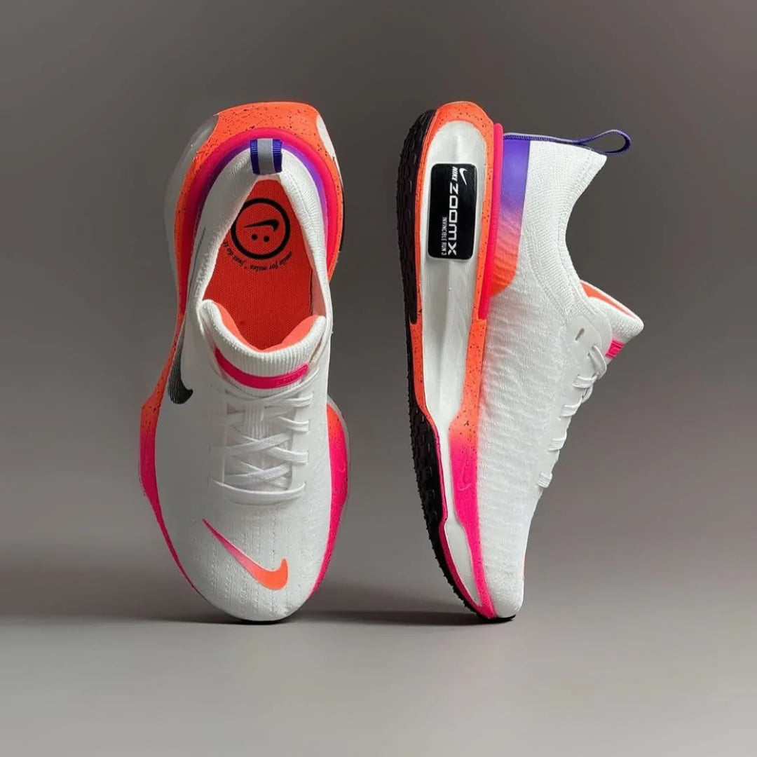 Nike Invincible Run 3 Branco Hyper Rosa