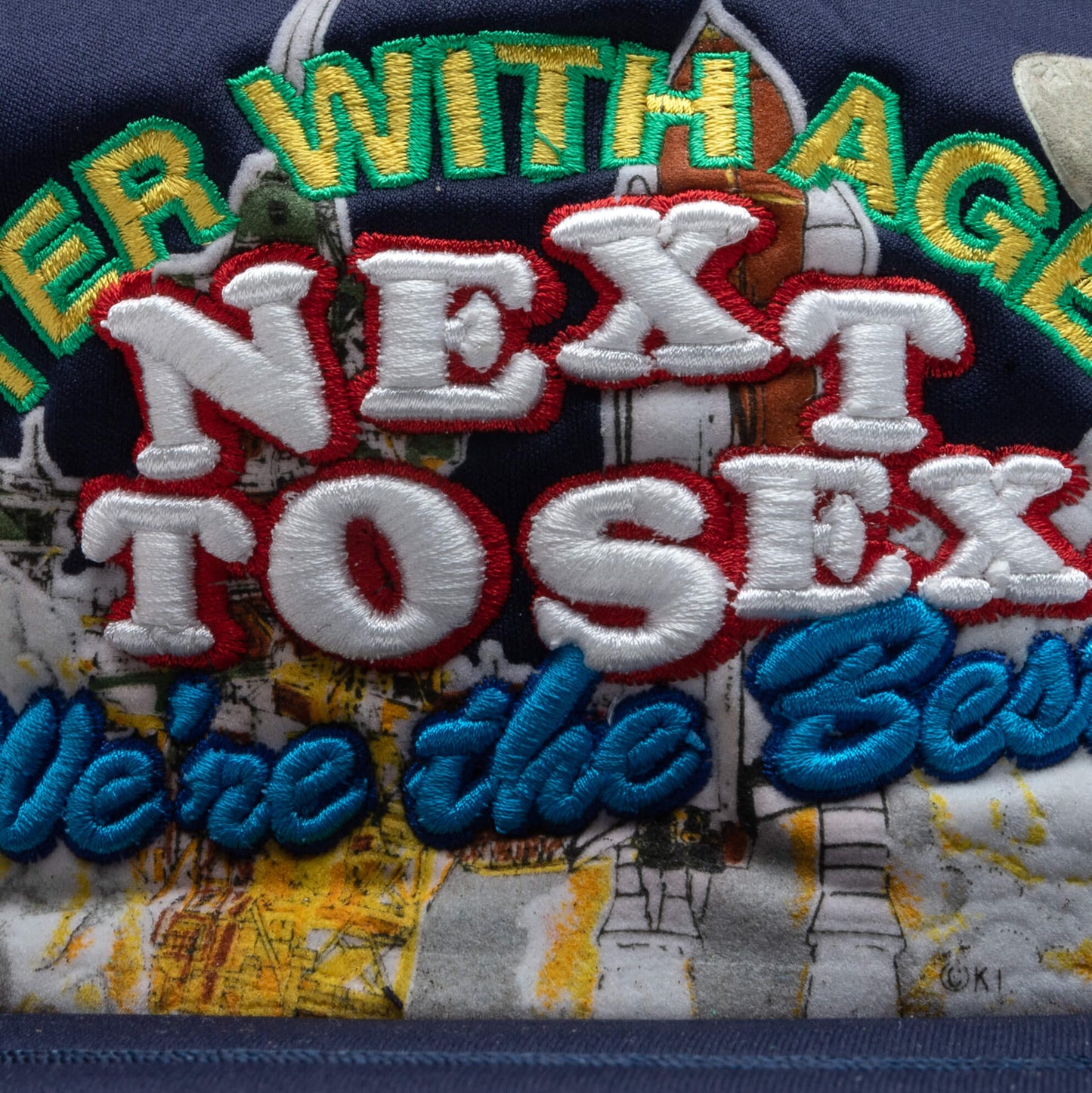 Next to Sex Hat Multi