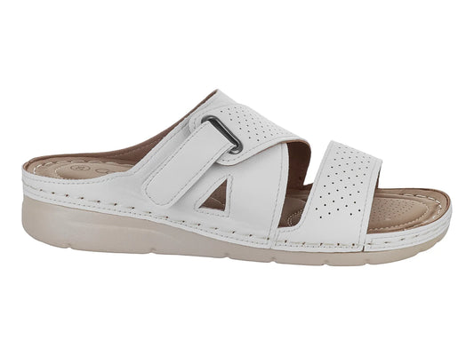 Sandalias Comfort Fit Blancas para Mujer