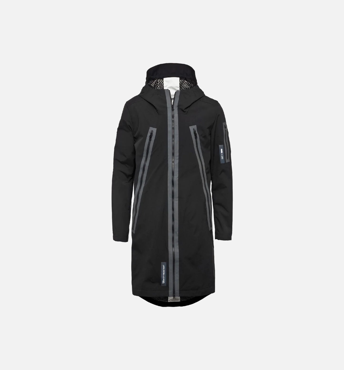 Puma X UEG Parka Jacket Mens Puma Black