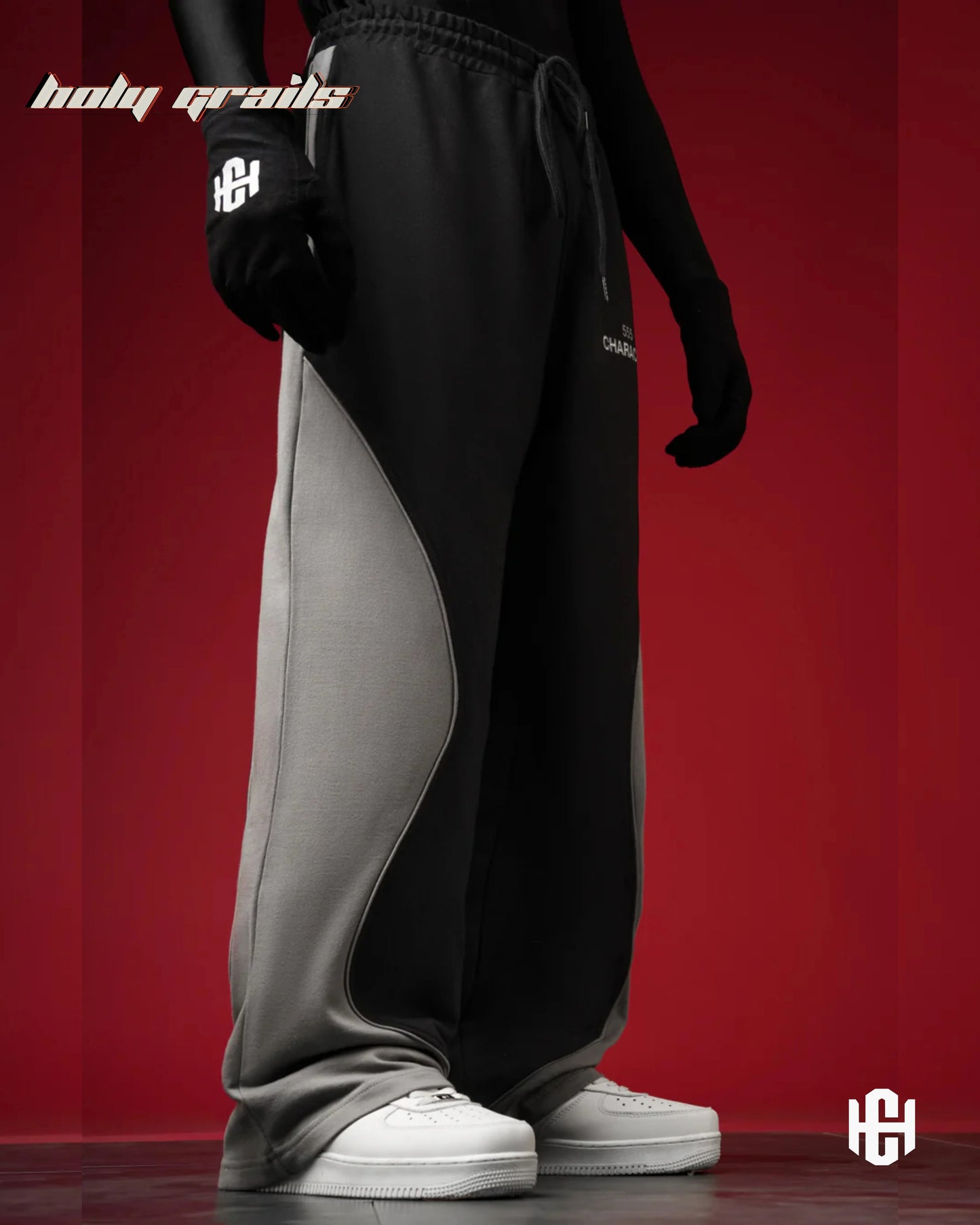 Constellation Black Pants HG x Charactr