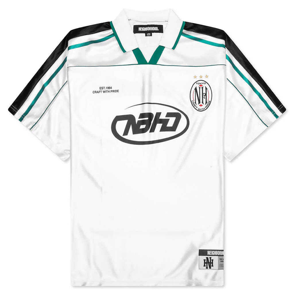 Game S S Shirt White