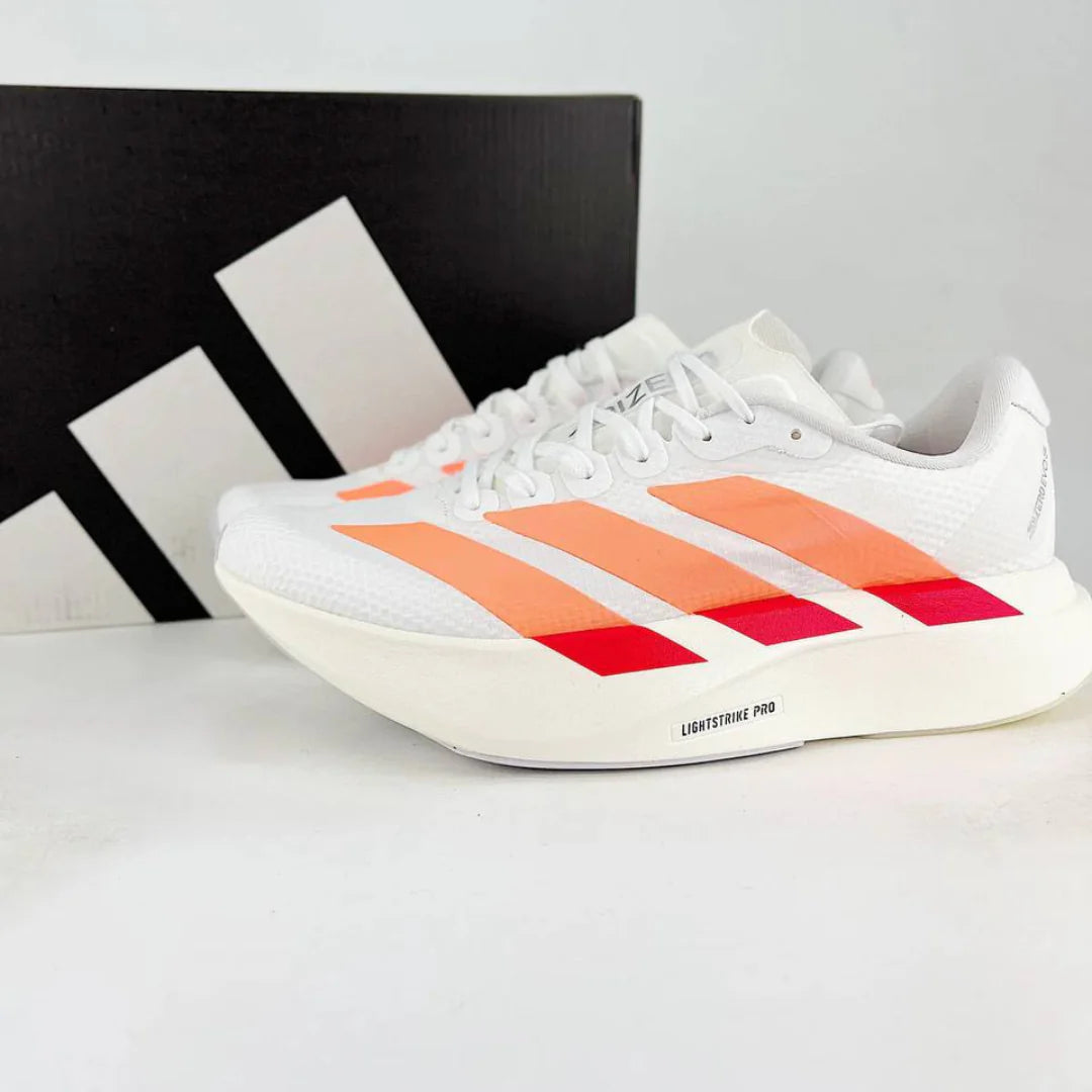 Adidas Adizero EVO SL Branco Laranja