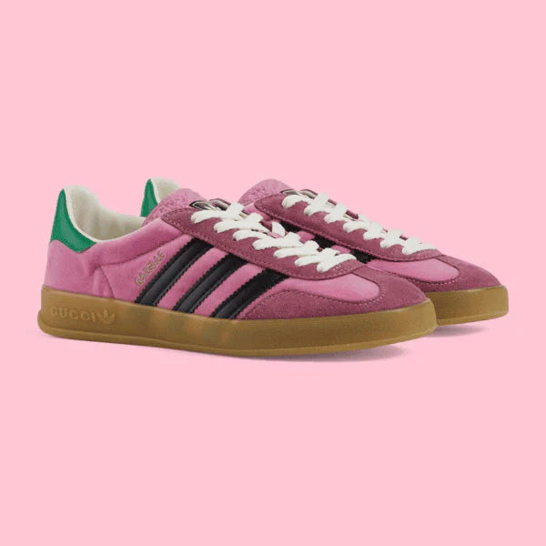 Adidas x Gucci Gazelle Light Pink