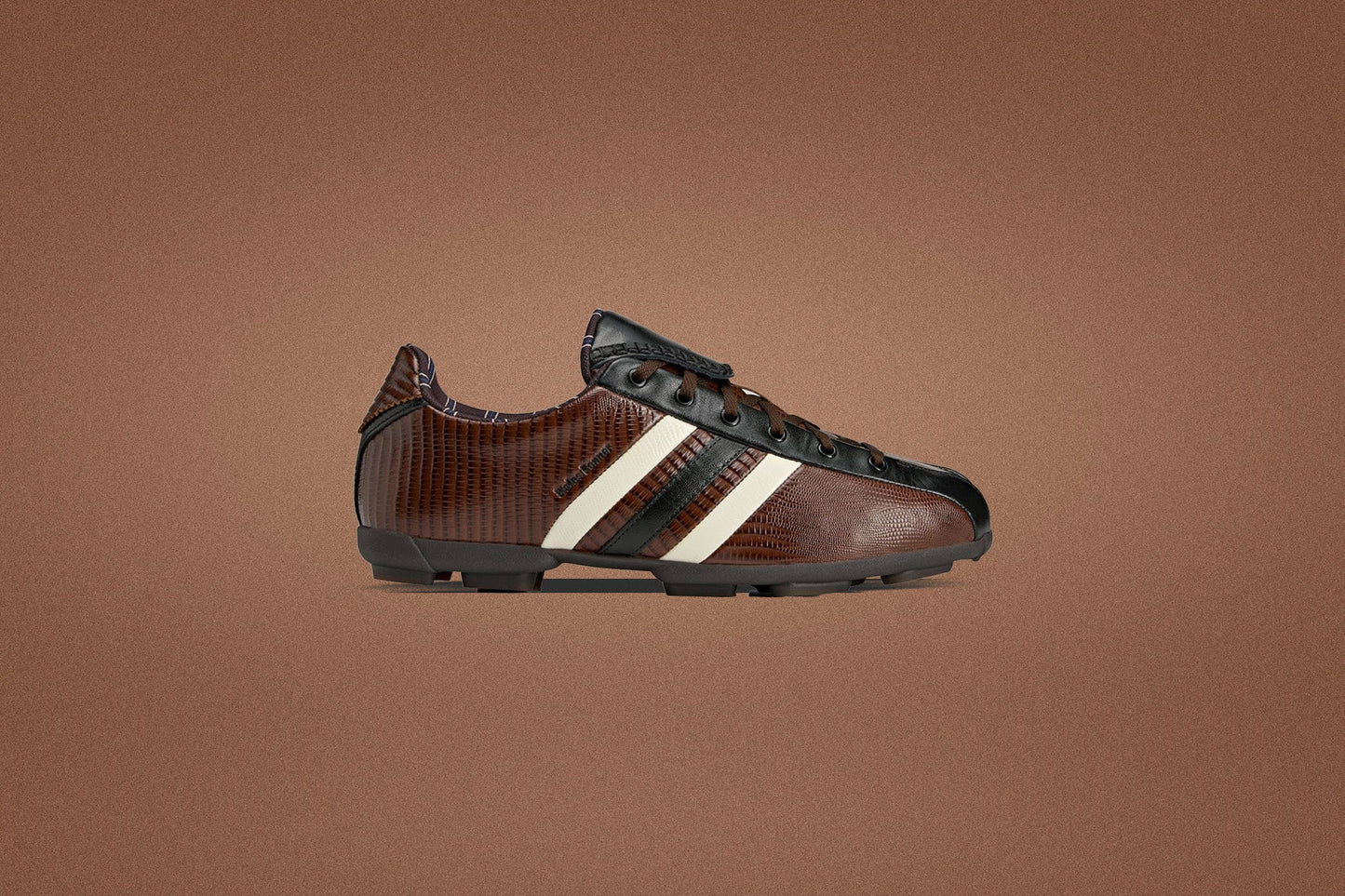 adidas Y3 x Wales Bonner The Field Lizzard Cream White Dark Brown Core Black