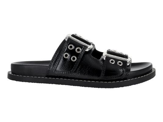 Sandalias Steve Madden Agent Negras para Mujer