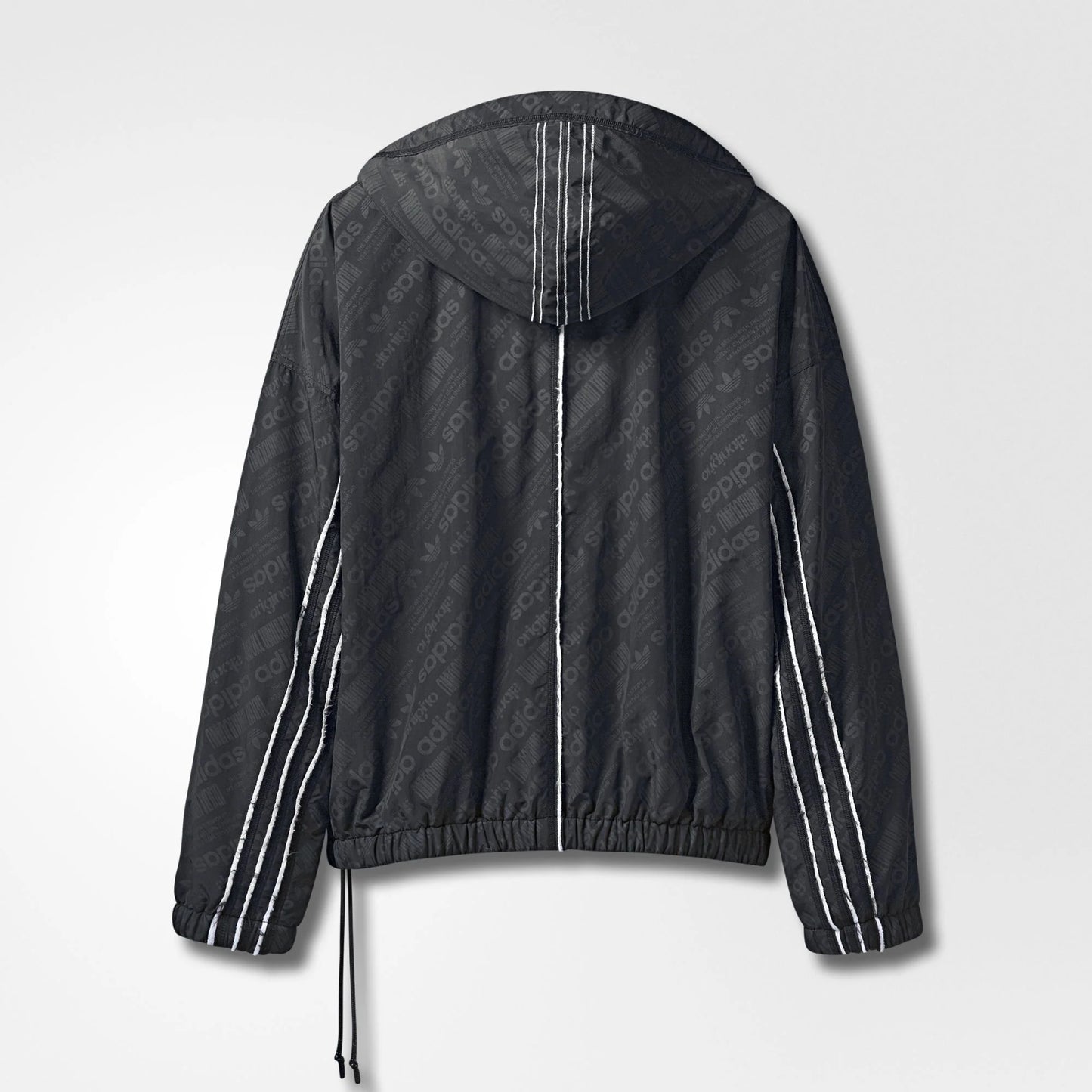 adidas X Alexander Wang Capsule Collection Windbreaker Mens Black Off White