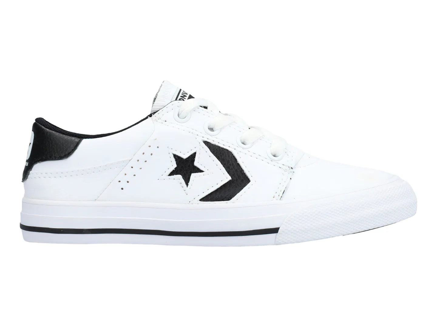 Tenis Converse Tre Star Ox Blancos para Niño