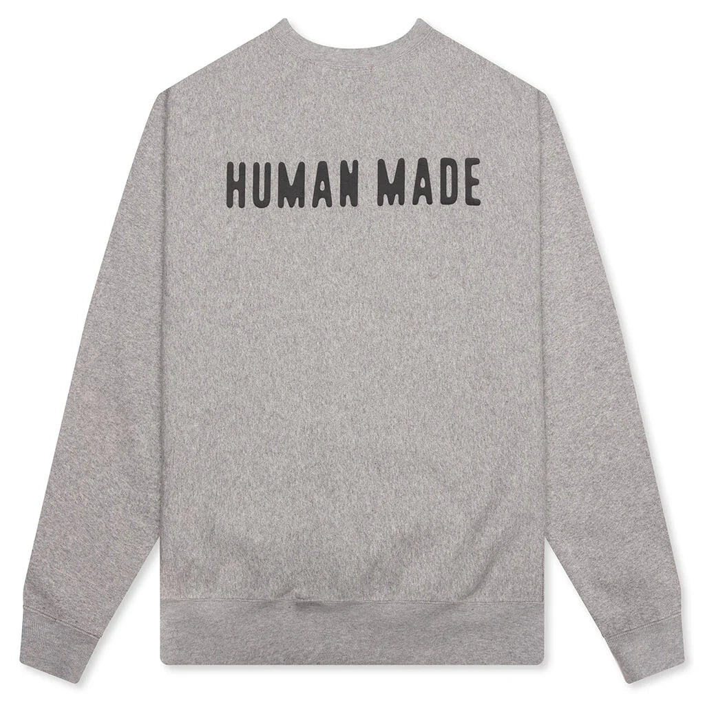 Heavyweight Sweatshirt Gray