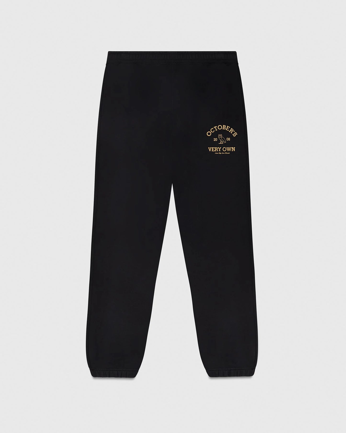 Collegiate Sweatpant Black
