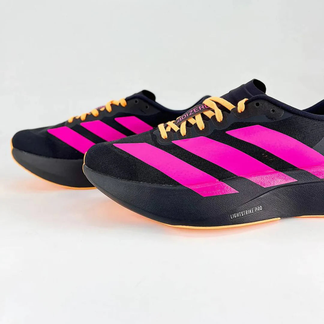 Adidas Adizero EVO SL Preto Rosa Laranja