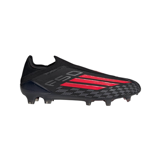 adidas F50 Elite Laceless FG Firm Ground Mens Soccer Cleats Black Red