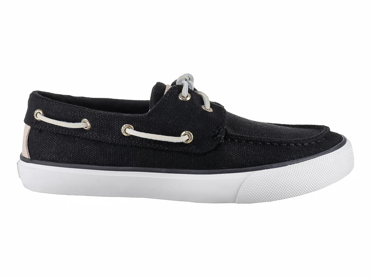 Zapatos Náuticos Sperry Bahama II Negro para Hombre